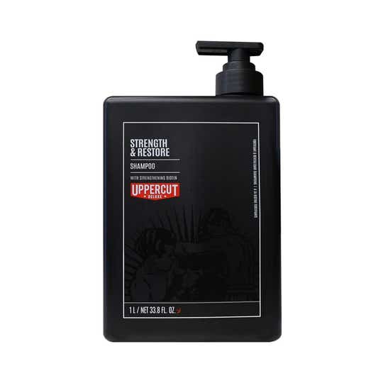 UPPERCUT DELUXE Strength & Restore Shampoo (1000 ml)