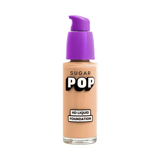 SUGAR POP HD Liquid Foundation - 09 Peanut (30 ml)