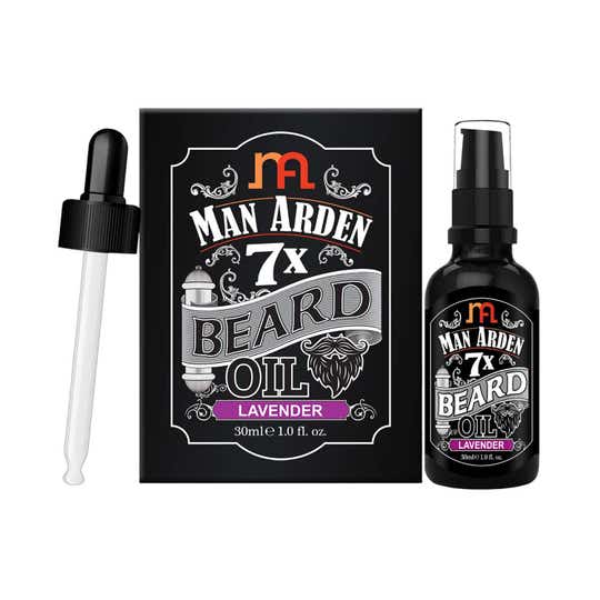 Man Arden 7X Beard Oil - Lavender (30 ml)