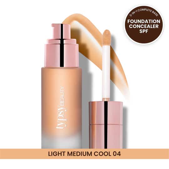Typsy Beauty Foundcealer Flex 3-IN-1 Base - Light Medium Cool 04 (40 g)