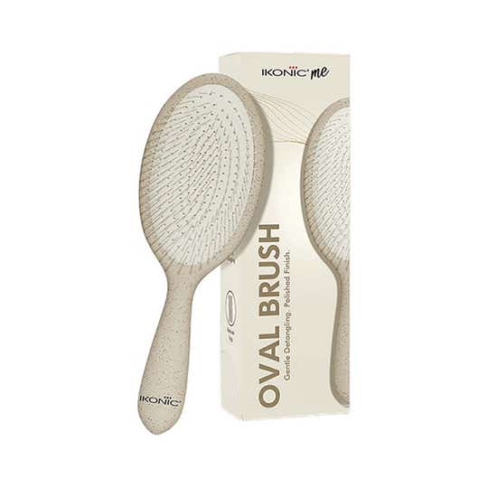 Ikonic Me Oval Brush IKM-3018 - Sand Beige