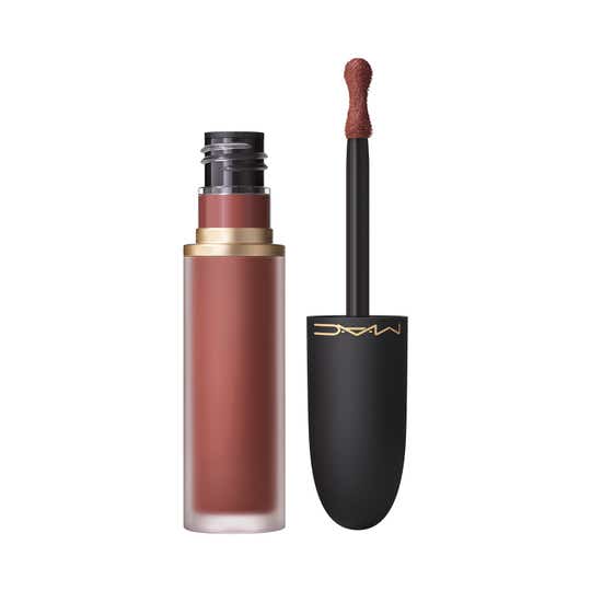 M.A.C Powder Kiss Lip And Cheek Mousse - Over The Taupe (5 ml)
