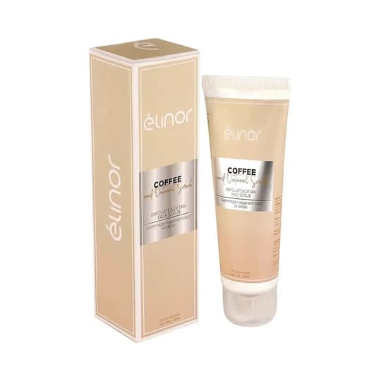 ELINOR Coffee and Oatmeal Face Scrub (100ml)