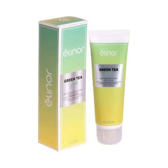 ELINOR Green Tea Face Scrub (100g)