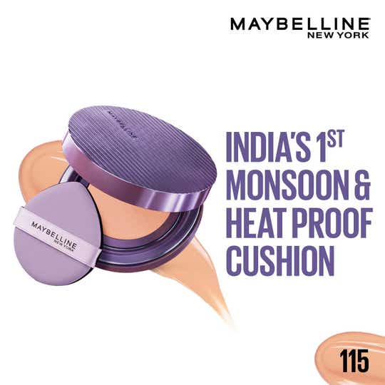 Maybelline New York Super Stay Matte Max Cushion Foundation - Shade 115 (11 g)