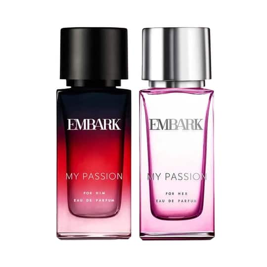 Embark My Passion for Him & Her EDP Minis Pack of 2 Combo