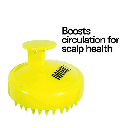 Moxie Beauty Scalp Massager - Yellow