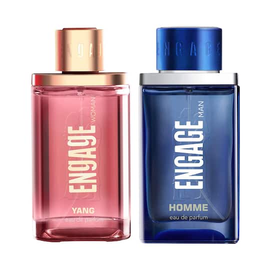 Engage Premium Perfume Combo Man & Woman (Homme & Yang)