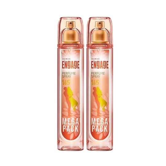 Engage Perfume Spray W5 For Women (160 ml) (Pack of 2) Combo