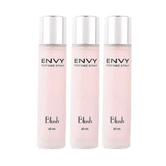 Envy Blush Perfume (60 ml) (Pack of 3) Combo