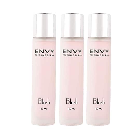 Envy Blush Perfume (60 ml) (Pack of 3) Combo