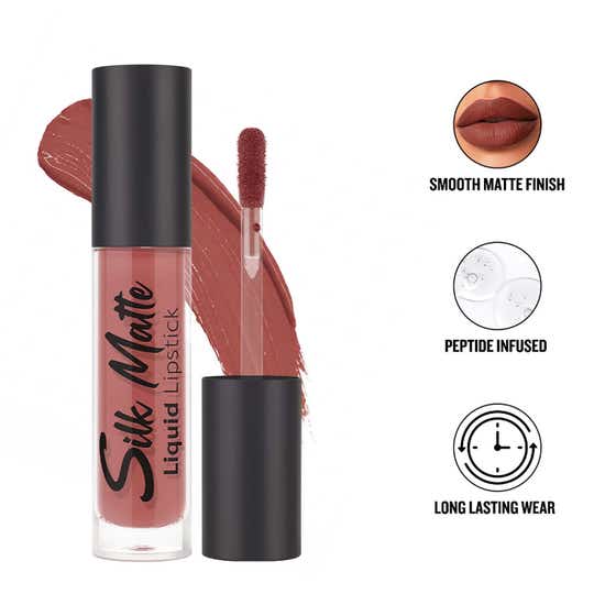 Daily Life Forever52 Silk Matte Liquid Lipstick - Blush (6 ml)