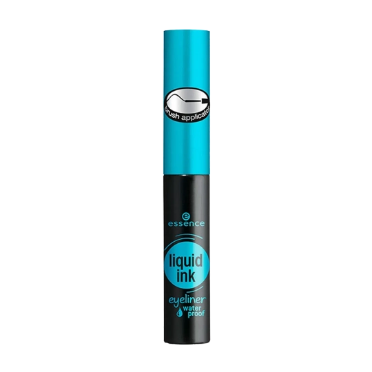 Essence Waterproof Liquid Ink Eyeliner - 01 Black (3ml)