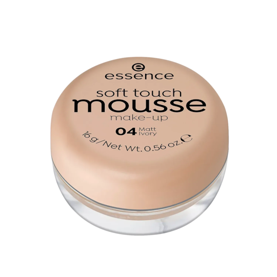 Essence Soft Touch Mousse Makeup - 04 Matt Ivory (16g)
