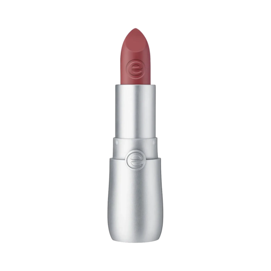 Essence Velvet Matte Lipstick - 10 Greedy Coffee (3.8g)