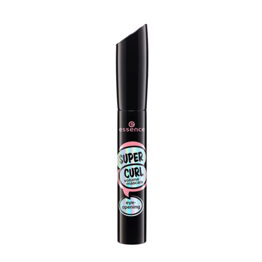 Essence Super Curl Volume Mascara Eye Opening - Black (8ml)