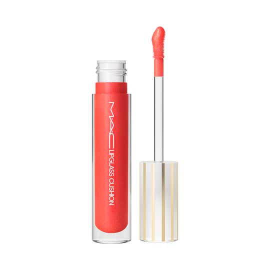 M.A.C Lipglass Cushion High-Pigment Lip Oil - Slippery (5 ml)