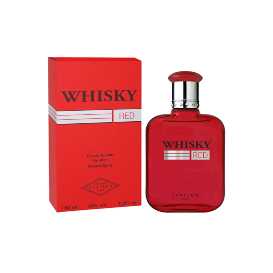 Evaflor Whisky Red Eau De Toilette (100ml)