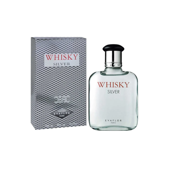 Evaflor Whisky Silver Eau De Toilette (100ml)