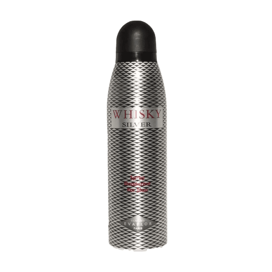 Evaflor Whisky Silver Deodorant (200ml)