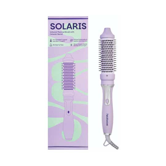 Heatwave Solaris Thermal Brush - Lavender