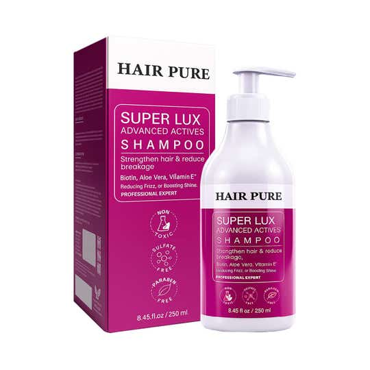 HAIR PURE Super Lux Advanced Actives Shampoo (250 ml)