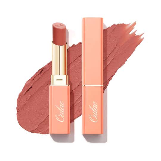 Oulac Velvet Matte Lipstick - Y12/Joyful (3.6 g)