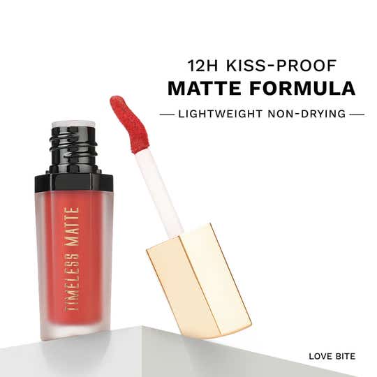 PAC Timeless Matte Mini 12H Longlasting Rich Pigment Smudgeproof - Love Bite (3 ml)