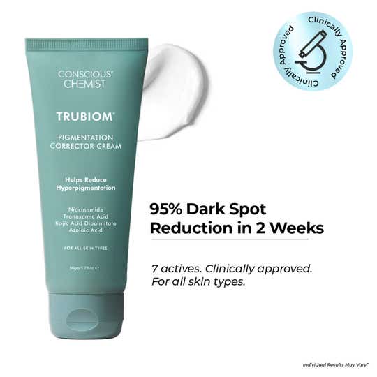 Conscious Chemist Pigmentation Corrector Cream for Dark Spots Remover & Uneven Skin Tone (50gm)