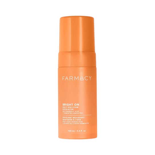 Farmacy Beauty Bright On Daily AHA Foam Exfoliator (100 ml)