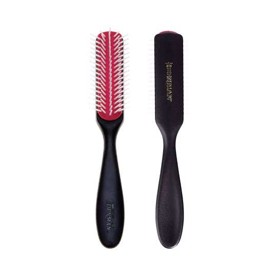 Denman Small Styling Curl Brush D143 - Red
