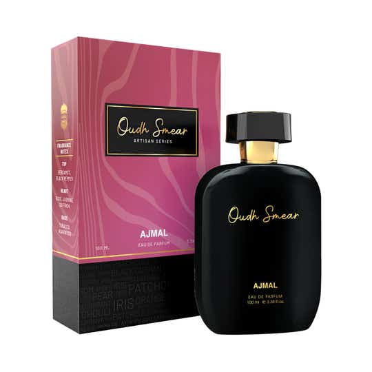 AJMAL ARTISAN - OUDH SMEAR 100ml Long Lasting Hand Picked Luxury Perfume For Men (100 ml)