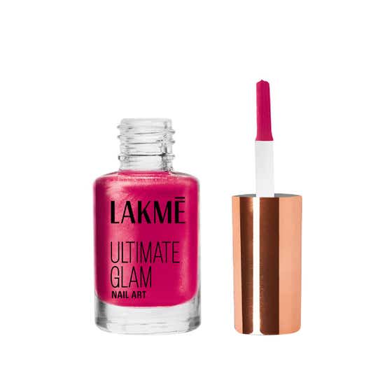 Lakme Color Crush Nailart - M9 Fuschia (6 ml)