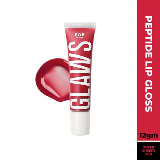 FAE BEAUTY Glaws Gloss - Sizzling (Cherry Red) (12 g)