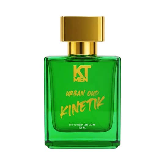 KT MEN Urban Oud Kinetik Long Lasting Perfume (100 ml)