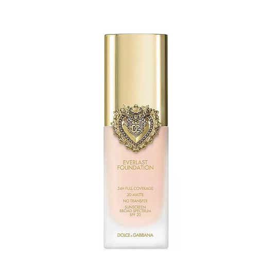 Dolce&Gabbana Everlast Foundation 24H Full Coverage 3D Matte No Transfer SPF20 - 01N Light (27 ml)