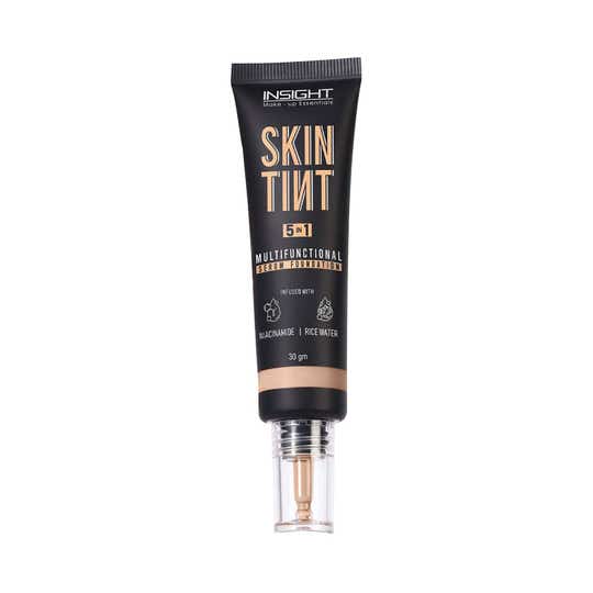 Insight Cosmetics Skin Tint 5In1 Multifunctional Serum Foundation - Vanilla Frappe (30 g)