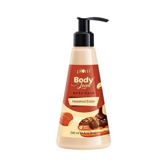 Plum BodyLovin' Hazelnut Eclair Body Wash (240 ml)
