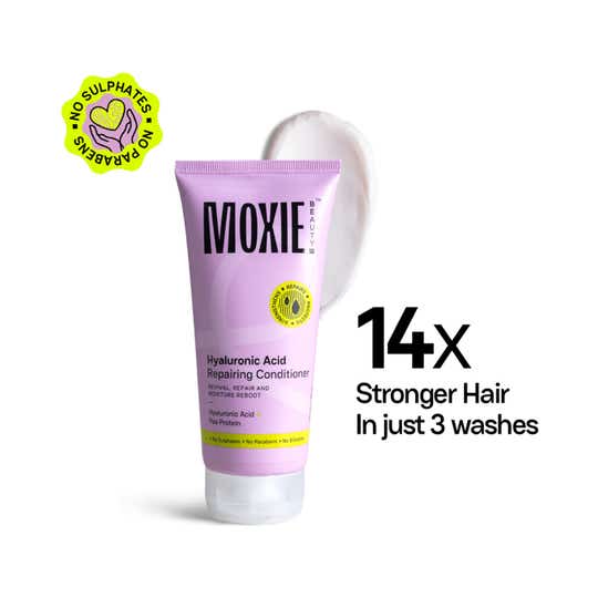 Moxie Beauty Hyaluronic Acid Repairing Conditioner for Dry & Damaged Hair (175 ml)