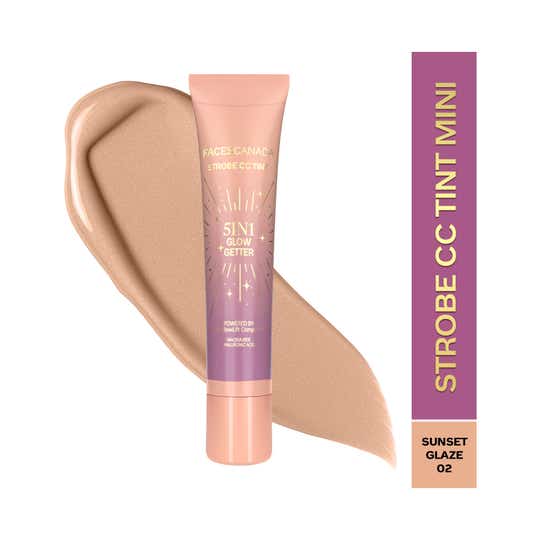Faces Canada Strobe Mini CC Tint - 02 Sunset Glaze (18 ml)