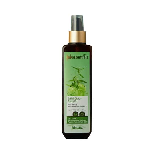 Fabessentials by Fabindia Bhringraj Amla Oil (200ml)