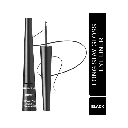 Faces Canada Long Stay Liquid Eye Liner - Black (2.5ml)