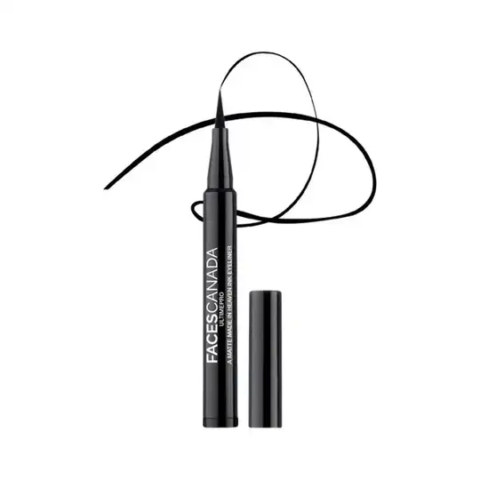 Faces Canada Ultime Pro Mini A Matte Made In Heaven Ink Eyeliner - Black (0.6ml)