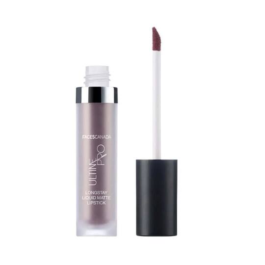 Faces Canada Longstay Liquid Matte Lipstick - 07 Chocolate Overdose (6ml)