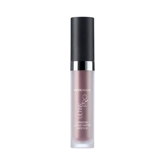 Faces Canada Longstay Liquid Matte Lipstick - 01 Deep Nude (6ml)