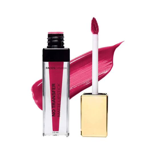 Faces Canada No Transfer Matte Lipstick - 06 Tea Spiller (3.5ml)