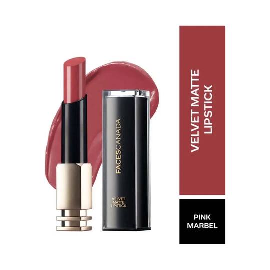 Faces Canada Velvet Matte Lipstick - 16 Pink Marble (3.5g)