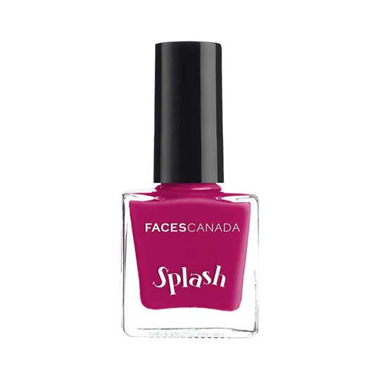 Faces Canada Splash Nail Enamel - 50 Cherry Blast (8ml)