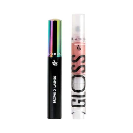 FAE BEAUTY Brash & Glaws Gloss Bundle - Dark Brown & Emerging (2Pcs)