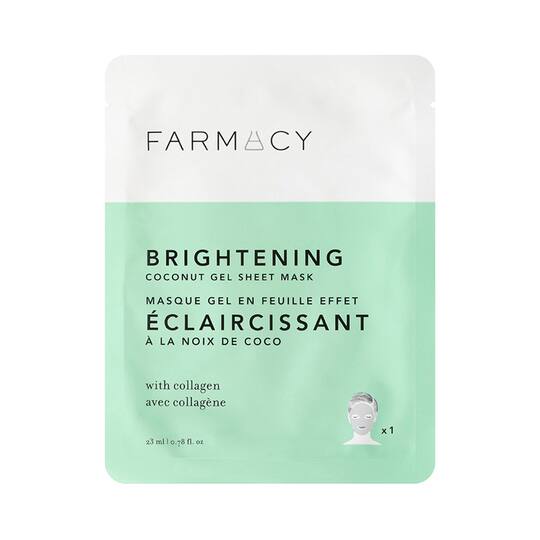 Farmacy Beauty Brightening Coconut Gel Sheet Mask (23ml)